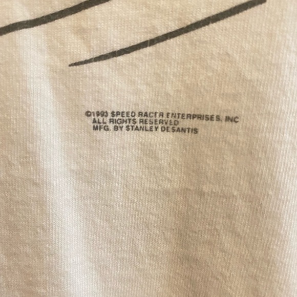 *EXTREMELY* RARE • VINTAGE Speed Racer T Shirt - Picture 2 of 4
